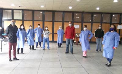 El QAC realiz� una campa�a solidaria de donaci�n de sangre para el Hospital Iriarte