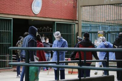 Coronavirus en la Argentina: la b�squeda de casos, puerta a puerta, lleg� a la zona norte de la ciudad