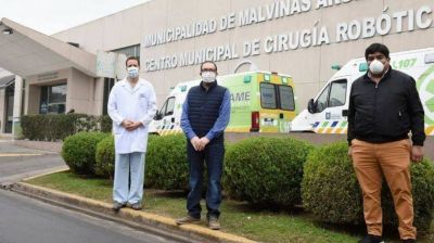 Un m�dico que atiende a pacientes con Covid-19 afirma que el plasma 