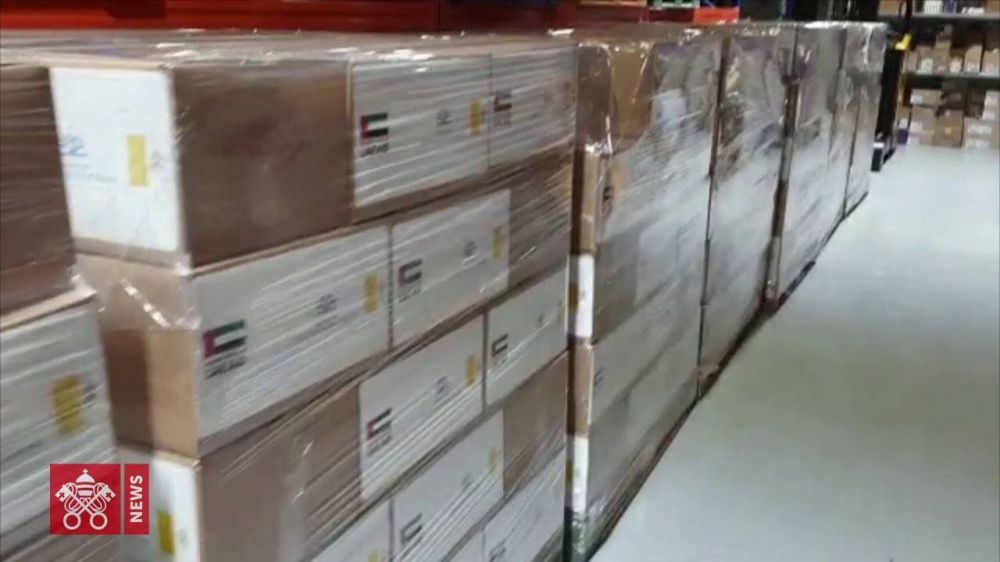 Fraternidad Humana: Abu Dhabi env�a un cargamento de ayuda a la Amazon�a