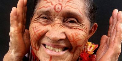Muere Bernaldina, abuela ind�gena que tuvo un encuentro con el Papa