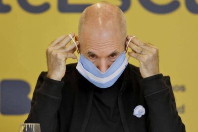 Horacio Rodr�guez Larreta acepta endurecer ahora la cuarentena, pero no quiere ceder con las salidas de ni�os