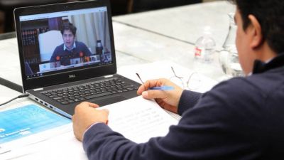 Kicillof y los intendentes acuerdan restringir el transporte pero nadie sabe c�mo implementarlo