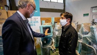 Relevaron la ocupaci�n de camas en Provincia de cara al nuevo aislamiento