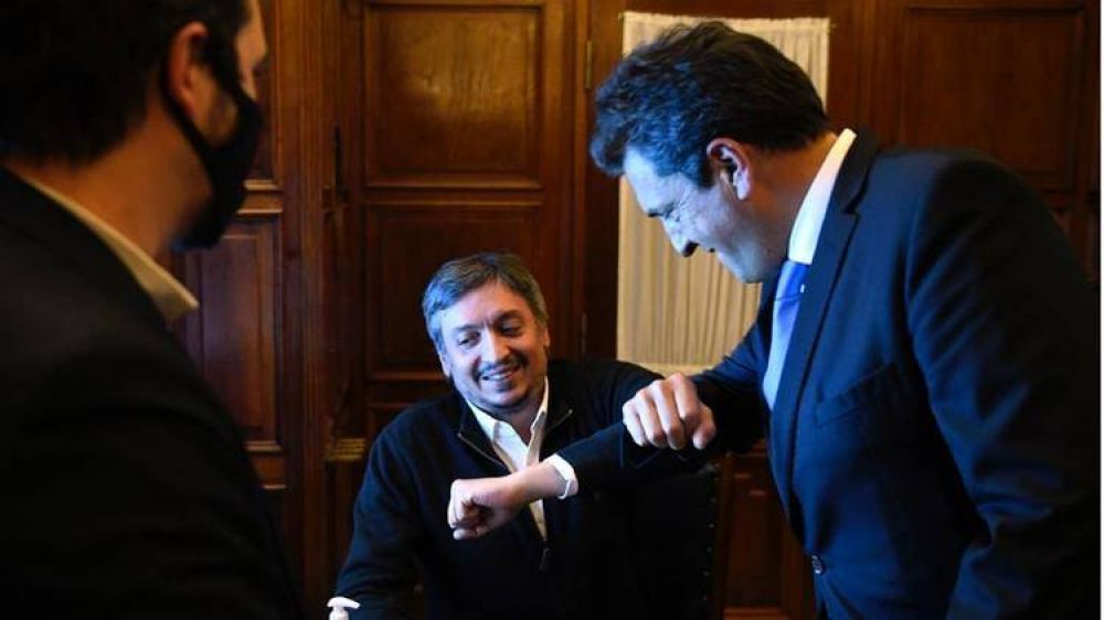 Mximo Kirchner dijo que la Argentina actu correctamente con la cuarentena, pero reconoci que existen daos econmicos