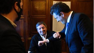 M�ximo Kirchner dijo que la Argentina actu� correctamente con la cuarentena, pero reconoci� que existen da�os econ�micos