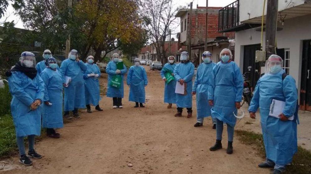 Coronavirus en la provincia de Buenos Aires: los casos positivos se quintuplicaron en un mes