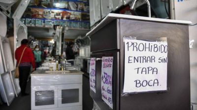 En la Ciudad, la econom�a cay� m�s que el promedio nacional: 5,8% en el primer trimestre