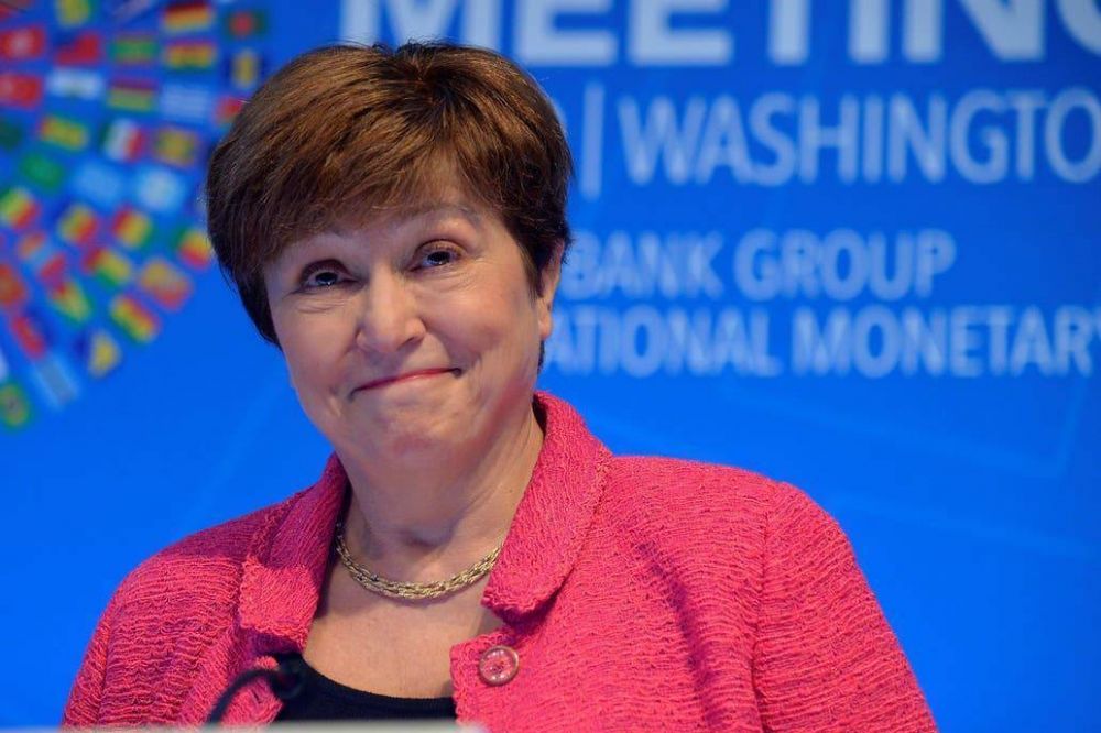 La titular del FMI, Kristalina Georgieva, sobre la deuda argentina: 