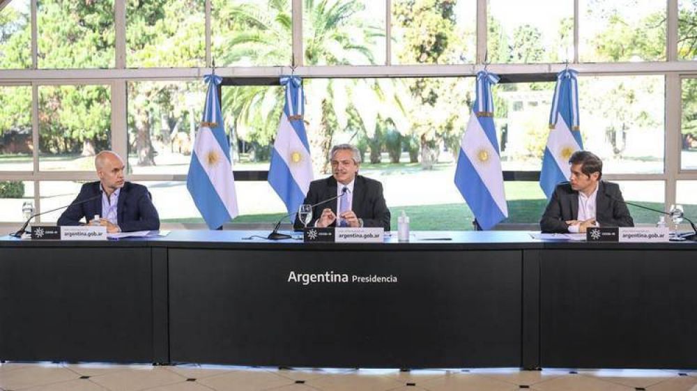 Alberto Fernndez anunci una cuarentena estricta entre el 1 y el 17 de julio para el rea metropolitana: Tenemos que aislar el AMBA del resto del pas