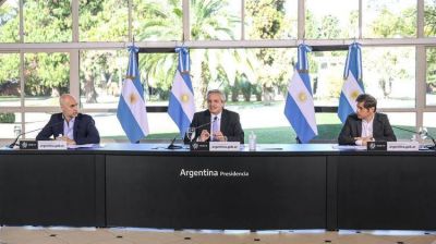 Alberto Fern�ndez anunci� una cuarentena estricta entre el 1 y el 17 de julio para el �rea metropolitana: �Tenemos que aislar el AMBA del resto del pa�s�