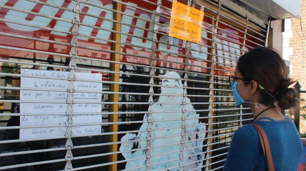 60 mil comercios no esenciales de la Ciudad vuelven a cerrar y tampoco podrn vender online