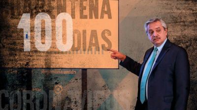 Cuarentena, d�a 100: c�mo fue la evoluci�n de las medidas seg�n los anuncios de Alberto Fern�ndez