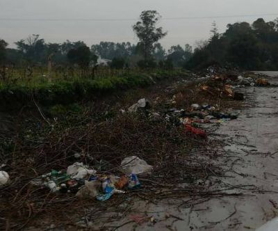 Preocupaci�n en clubes de la ciudad por el basural del Barrio Las Heras
