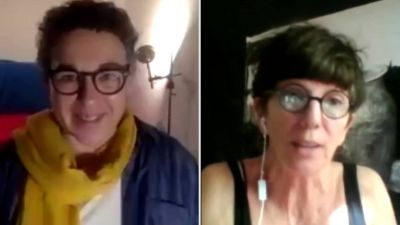El arte de envejecer: una conversaci�n entre Gabriela Cabez�n C�mara y Ana Gallardo sobre po�ticas del cuidado