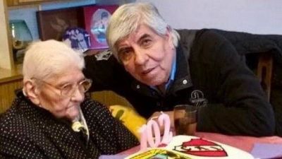 Muri� Celina Carrizo, la mam� de Hugo Moyano