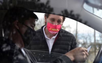 Garro supervis� los controles vehiculares y pidi� 