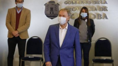 Schiaretti no endurece la cuarentena pero multar� a quienes no usen barbijo