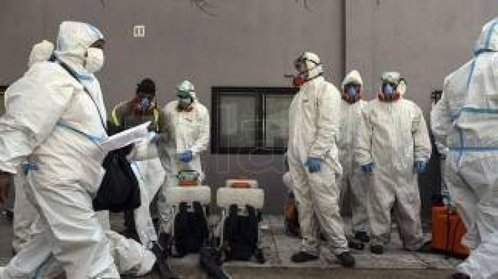 Con diez nuevos fallecimientos, son 1.217 las muertes por coronavirus en la Argentina