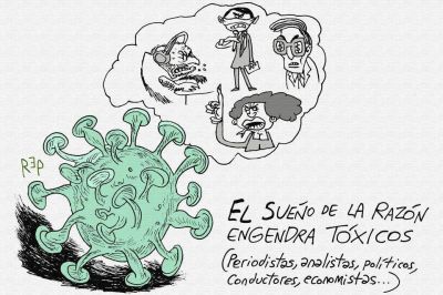 Siete falacias econ�micas en 100 d�as de cuarentena