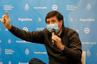 Coronavirus en la Argentina: el plan de recuperaci�n en tres partes que prev� Daniel Arroyo para la pospandemia