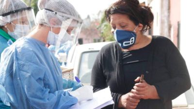 Lan�s: ascendieron a 1.627 los casos de coronavirus
