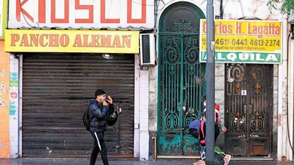 A partir del mircoles volvern a cerrar 70 mil negocios en Ciudad de Buenos Aires