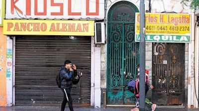 A partir del miércoles volverán a cerrar 70 mil negocios en Ciudad de Buenos Aires