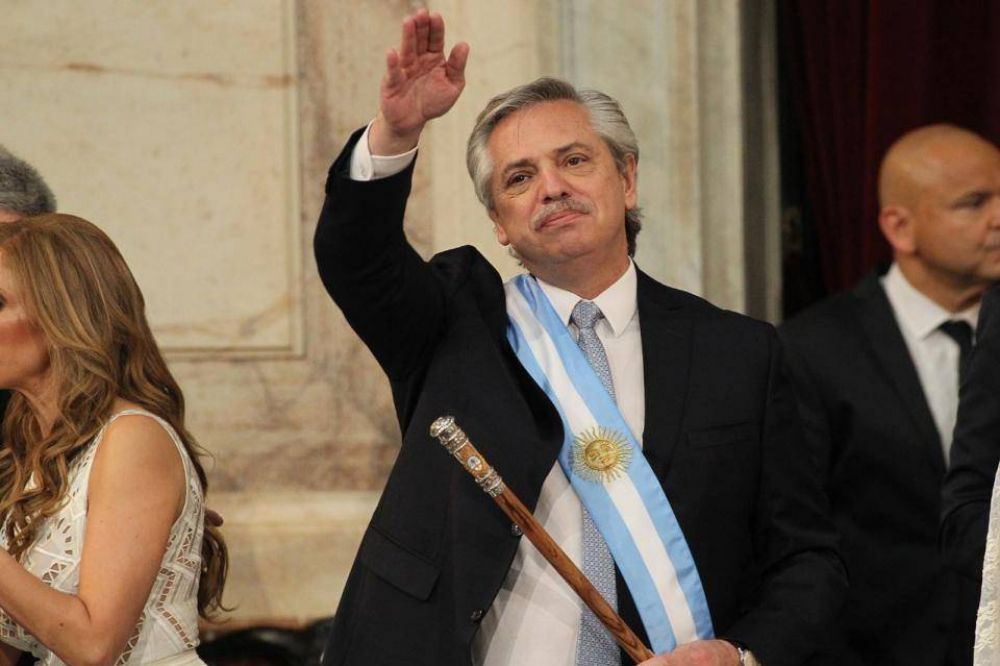 Alberto Fernndez: qu hay detrs del armado del discurso del Presidente