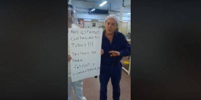 Denuncian 8 casos de coronavirus en Felfort y que la empresa se niega a realizar testeos y obliga a ir a pesar de los contagios