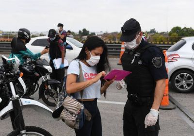 Qu� ocurrir� si una persona sale sin su permiso a la calle y viola la cuarentena en el AMBA desde ma�ana