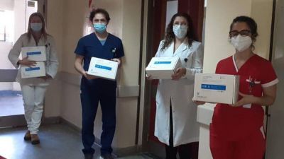 Hospitales p�blicos bonaerenses ya tienen test de diagn�stico r�pido