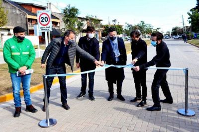 Kicillof en Merlo: �Hoy estamos proyectando y comenzando a construir la post pandemia�