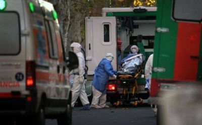 Cinco barrios porte�os concentran el 50% del total de infectados en CABA