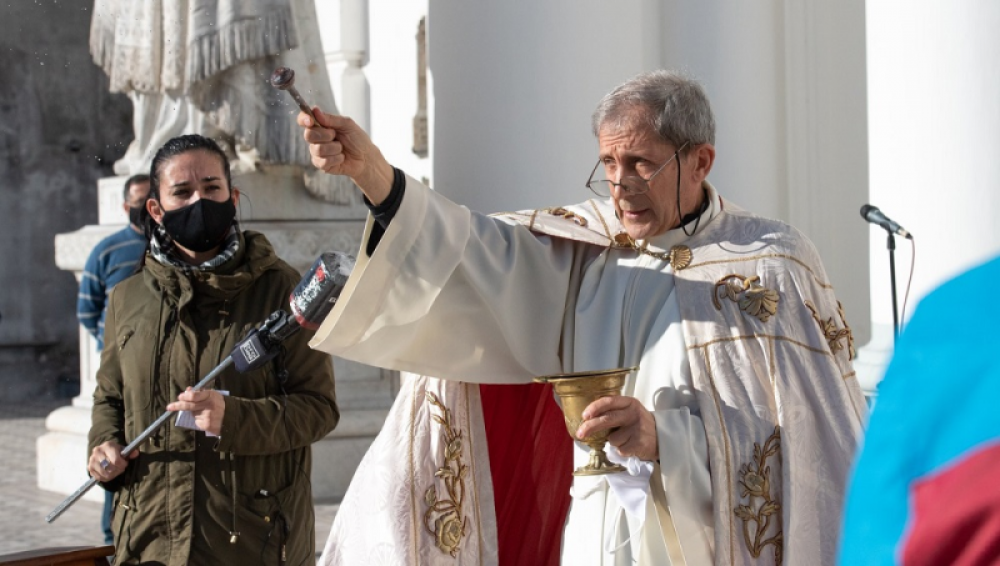 Entre R�os: Pol�mica por expresiones de un sacerdote al rezar por el fin de la pandemia