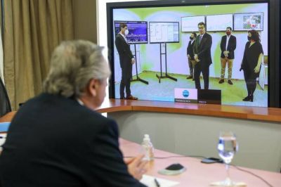 Alberto Fern�ndez: �Hay que tenerle un poco de miedo a la cuarentena inteligente�