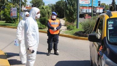 Preocupaci�n de las autoridades por la suba de contagios de coronavirus entre las fuerzas de seguridad del �rea metropolitana
