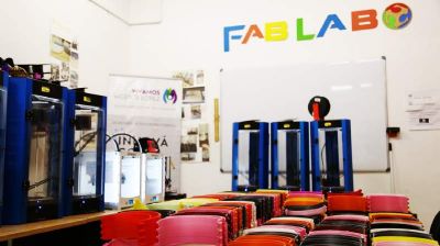 El FabLab de Vicente L�pez ya entreg� m�s de 3000 mascarillas reutilizables