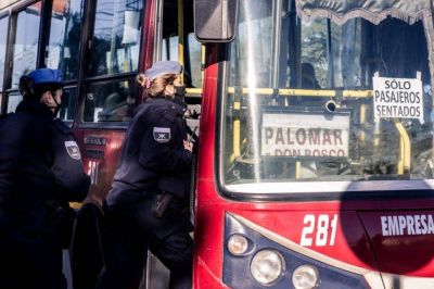 Se refuerzan los operativos de seguridad en las calles y avenidas de Mor�n