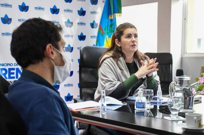 �Tengo la enorme responsabilidad de cuidar la vida de los y las morenenses�