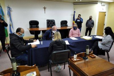 Sesionó el Concejo de La Matanza: Declararon de interés la donación de plasma