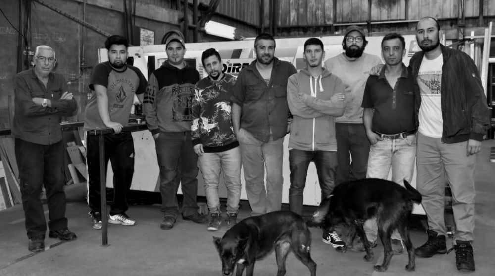 Burzaco : Los trabajadores de Gotn reaizan una nueva olla solidaria