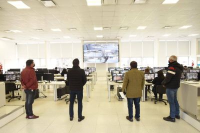 Watson supervis� el funcionamiento de las nuevas c�maras