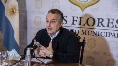 Las Flores: el intendente abona sueldos a tiempo y aseguran que se �generar� una circulaci�n de $35.000.000 en la ciudad�