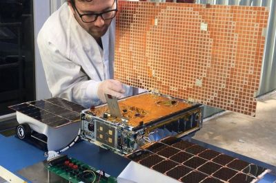 La UNLP se pone en carrera para lanzar al espacio su primer sat�lite propio