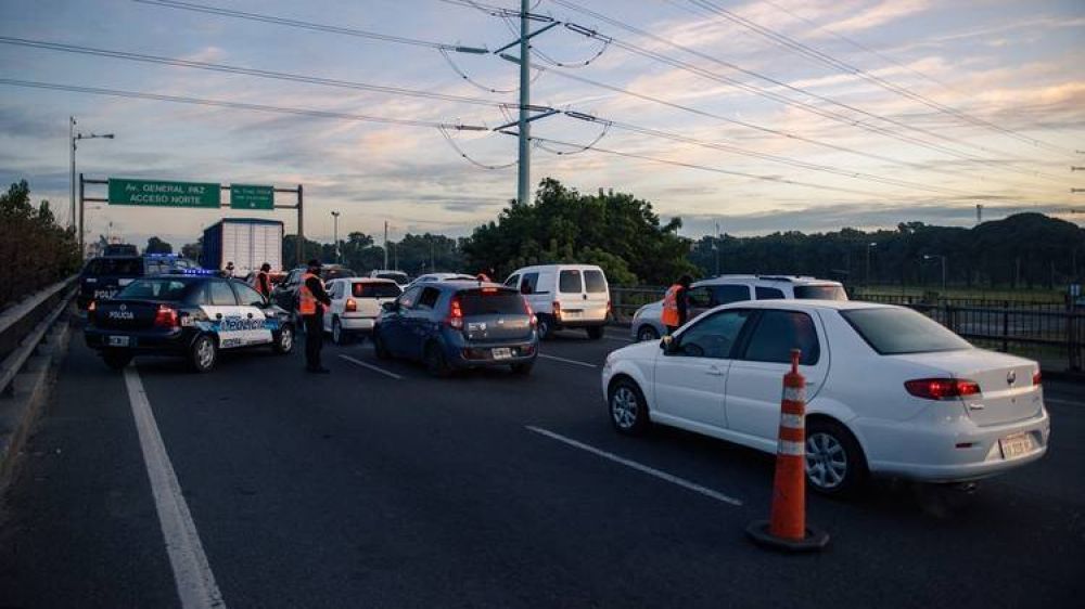 Arranc la cuarentena reforzada: complicaciones econmicas y crisis del discurso oficial