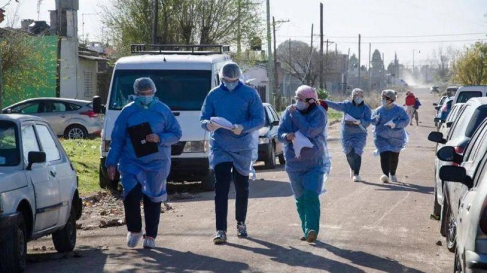 San Fernando y Jos C. Paz encabezan el ranking de mayor ritmo de contagios