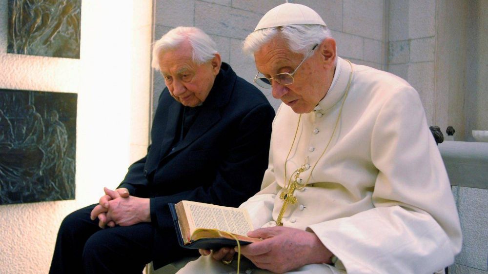 Fallece Georg Ratzinger, hermano mayor de Benedicto XVI