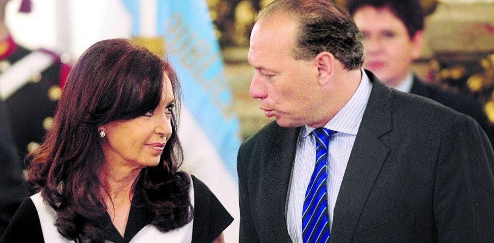 La sombra de Cristina Kirchner, detrs de la feroz pelea por la seguridad entre Nacin y Provincia