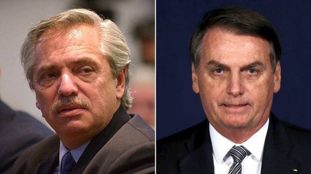 Cumbre de presidentes del Mercosur: de manera virtual, Alberto Fernndez y Jair Bolsonaro se vern las caras por primera vez